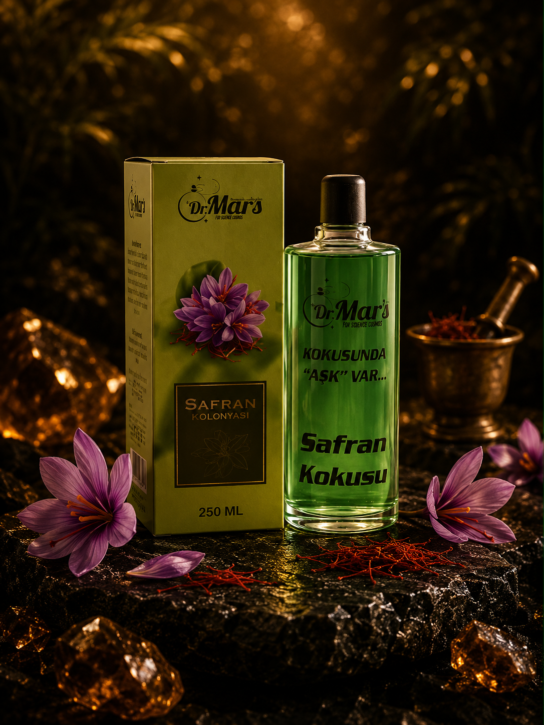 Cam Safran Kolonyası